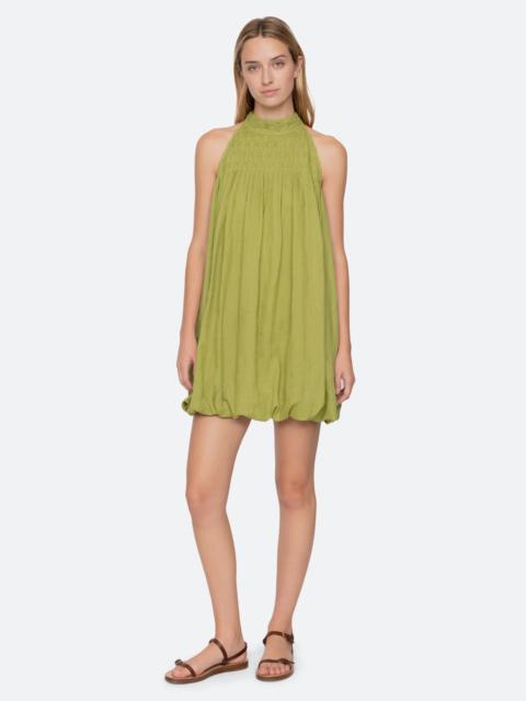 Sea Violet Mini Dress