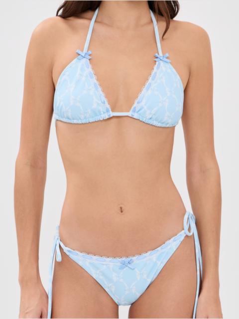 LoveShackFancy Harbor Bikini Set