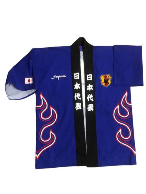 Other Designers Japanese Brand - Rare !! Japanese Football Association Flame Kimono