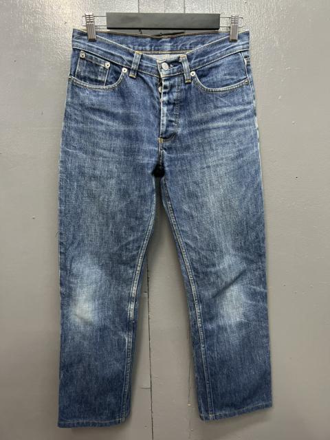 Other Designers Vintage - VINTAGE HELMUT LANG CLASSIC RAW DENIM JEANS SIZE 28