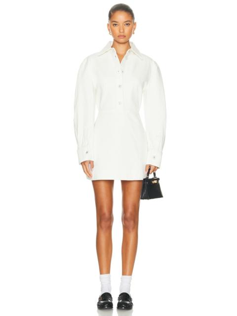 Givenchy Short Denim Dress
