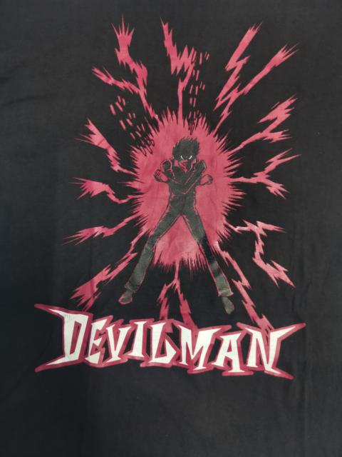 Other Designers Vintage - Vintage Devilman Japan Anime Tee Akira Evangelion Bleach