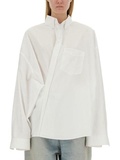 BALENCIAGA Balenciaga Women Wrap Shirt