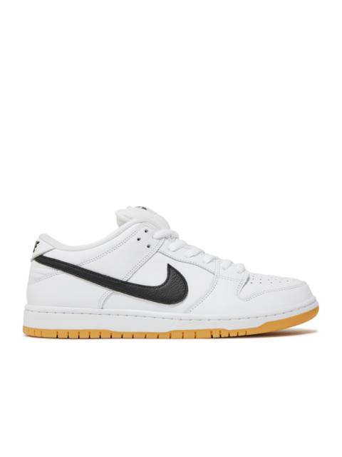 Nike DUNK LOW SB 'WHITE GUM'
