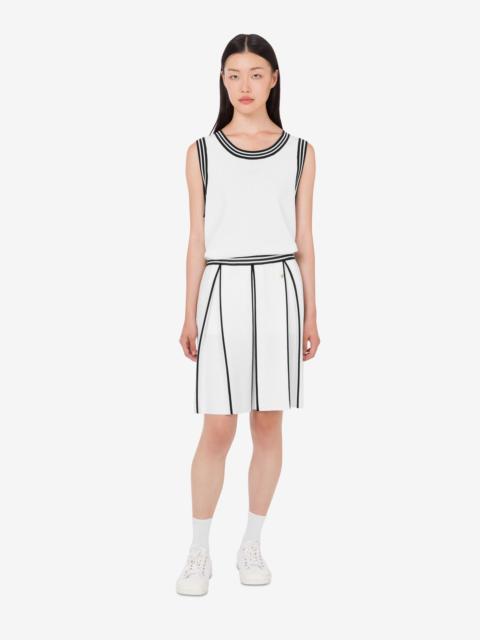 Moschino STRETCH KNIT SKIRT