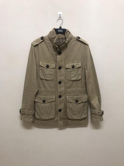 Burberry BURBERRY COTTON FIELD JACKET