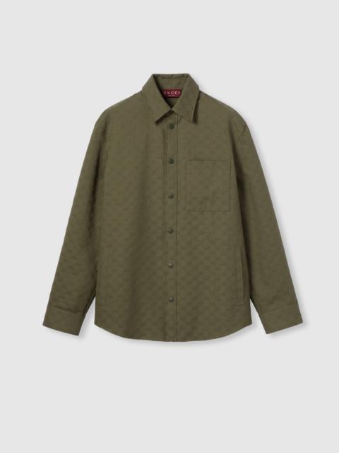 GUCCI GG canvas shirt