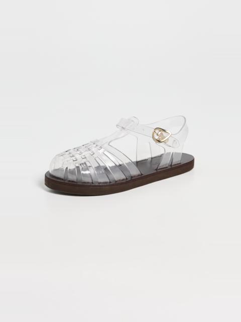 ANCIENT GREEK SANDALS Homeria Jelly Sandals