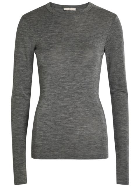 RÓHE Rohe Crew-neck Merino Wool T-shirt