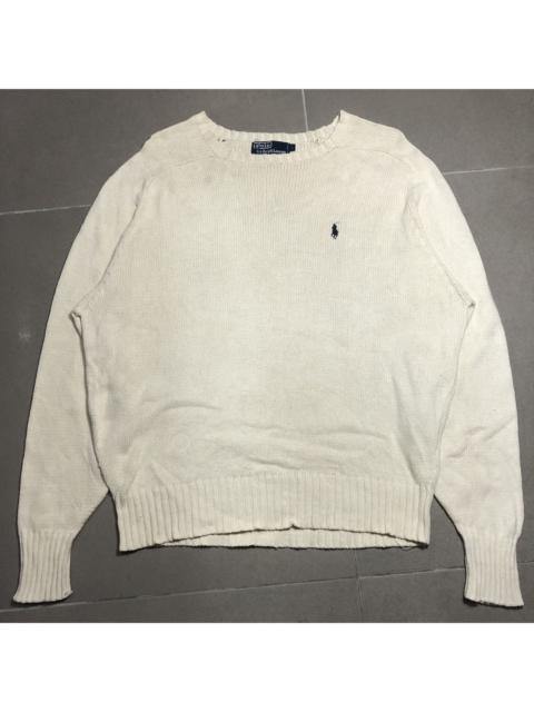 Other Designers Vtg Polo Ralph Lauren Mesh Knitwear Sweatshirt