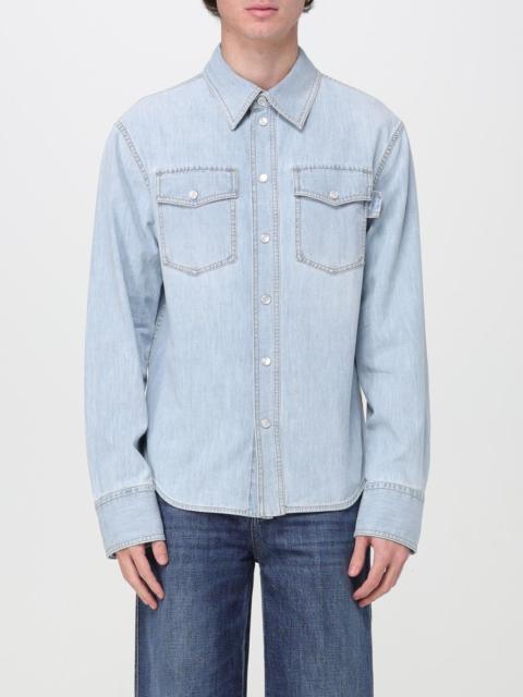 Bottega Veneta Bottega Veneta Shirt Men Blue