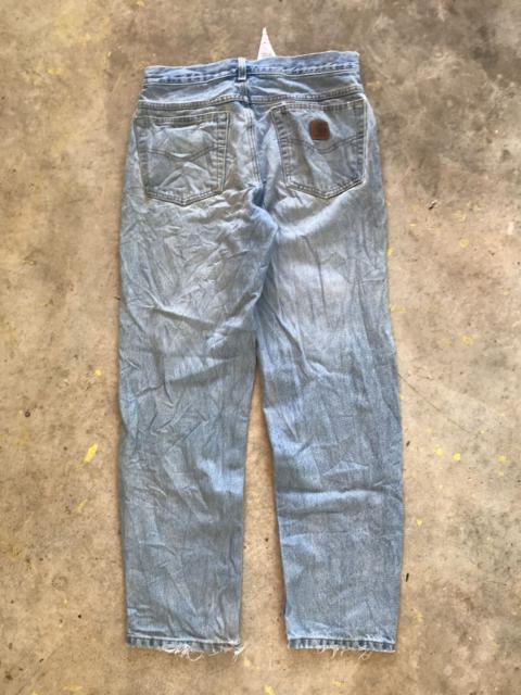 Carhartt Carhartt denim Distress