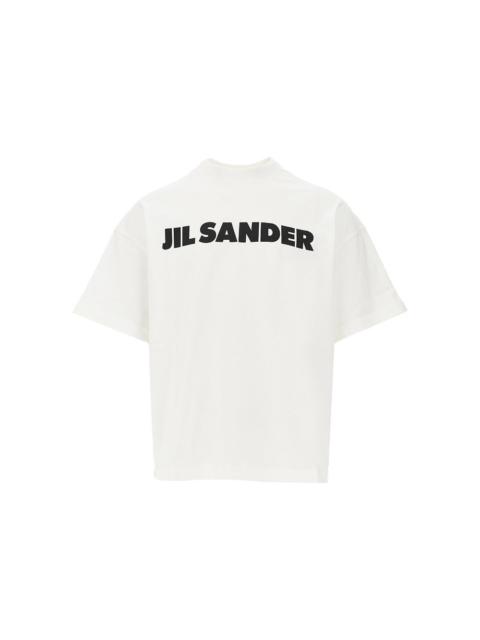 Jil Sander LOGO PRINT BOXY FIT T-SHIRT