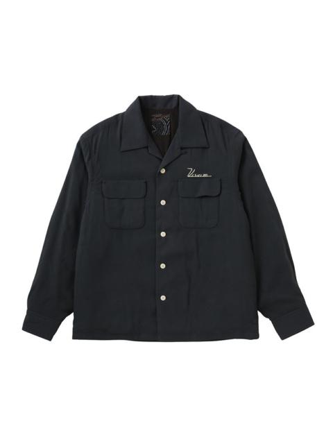 visvim KEESEY DOWN JKT BLACK