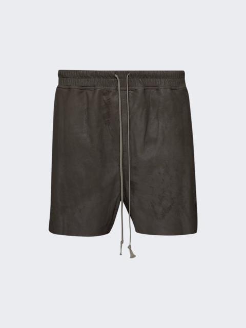 Rick Owens Boxers Shorts Dust