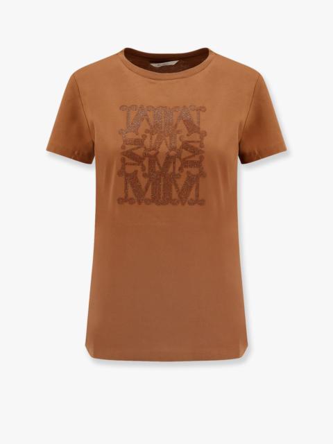 Max Mara Women Max Mara Brown T-Shirts