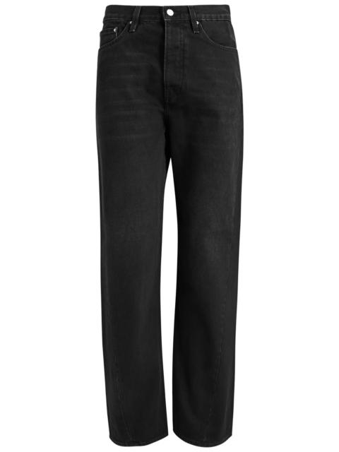 TOTEME Twisted Seam straight-leg jeans