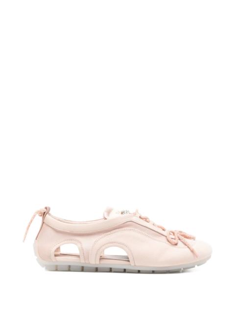Simone Rocha Simone Rocha SIMONE ROCHA CUTOUT BALLERINA GRIP SNEAKER