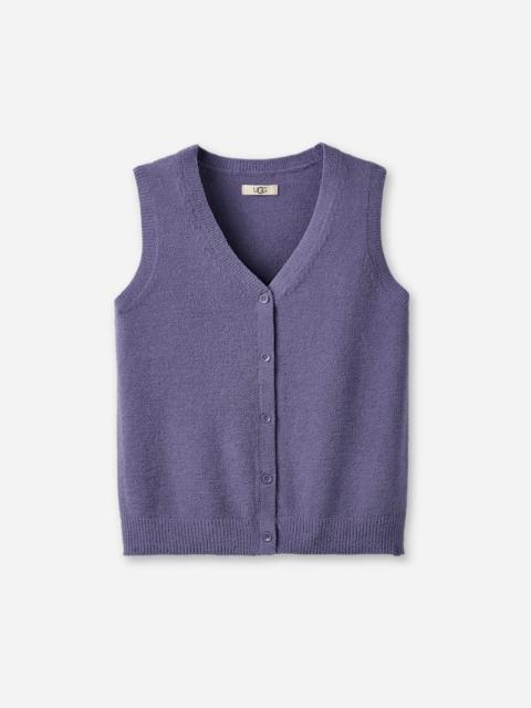 UGG ® Women's Kollyns Vest Lite in Dusted Iris