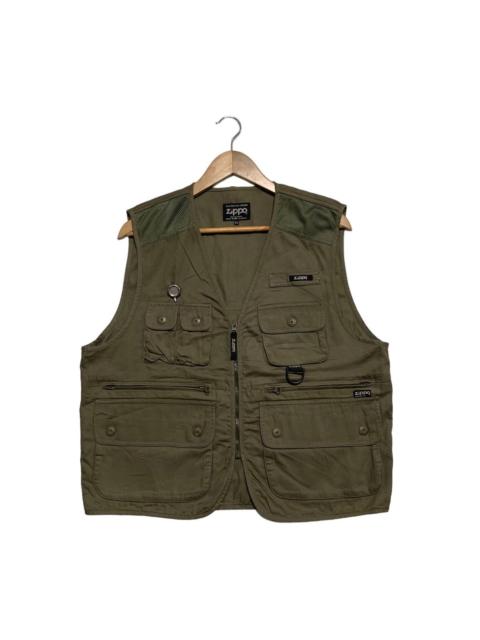 Other Designers Zippo Multipocket Tactical Fishing Vest