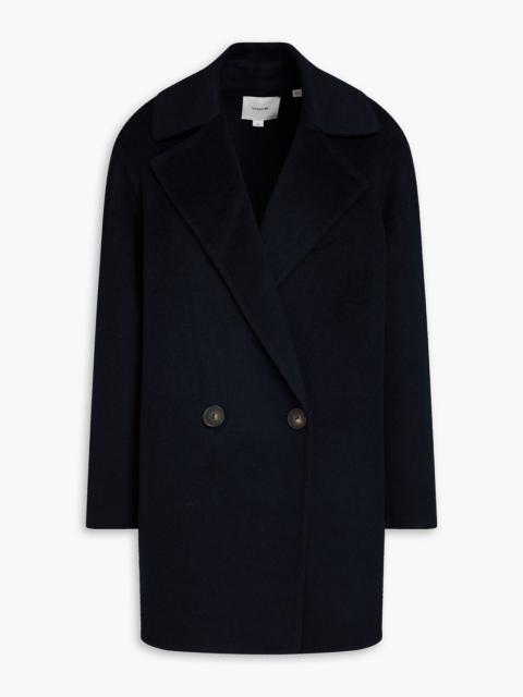 Other Designers Double-breasted wool-blend felt coat