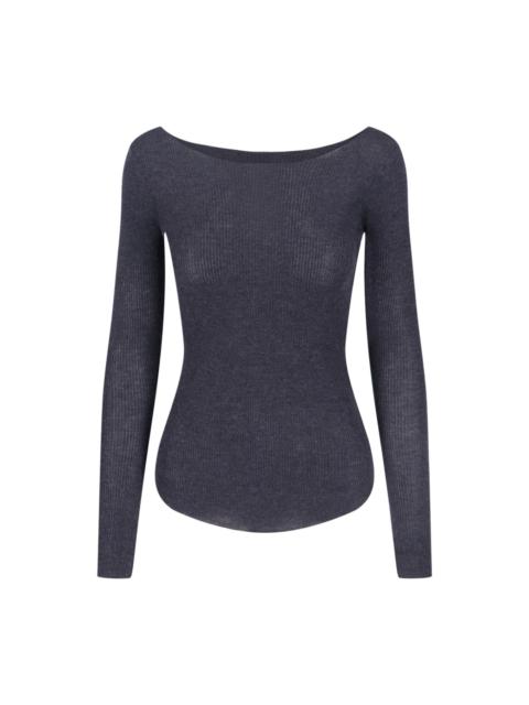 Isabel Marant Cashmere And Silk Blend Sweater