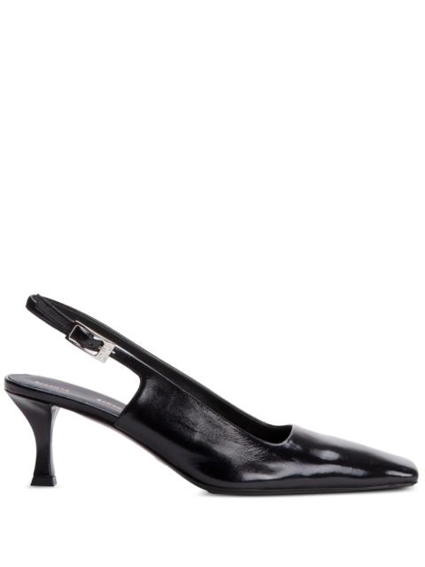 Proenza Schouler slingback leather pumps