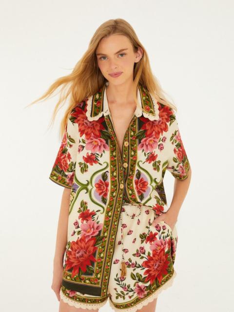 FARM RIO Sand Wonder Rio Lenzing™ Ecovero™ Euroflax™ Shorts