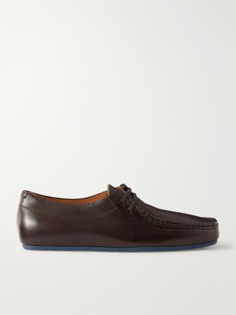 Jil Sander Leather Brogues