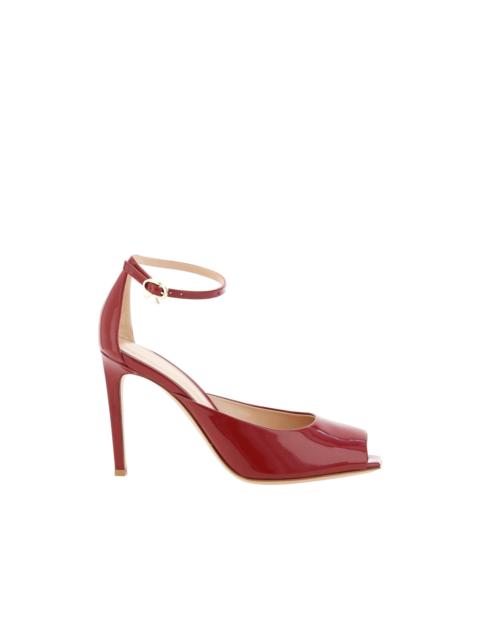 Gianvito Rossi Gianvito Rossi Nuit 95 Glossed-Leather Pumps Women