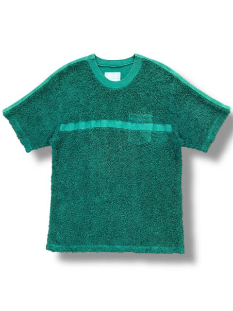 sacai Sacai Terry Tshirt