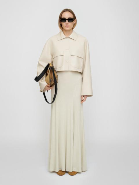 Nanushka Okobor/Faux Shearling Jacket