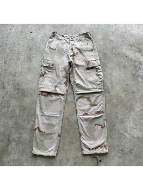 Other Designers Japanese Brand - W27🔥 Vintage Camouflage Pattern Faded Combat Cargo Pants