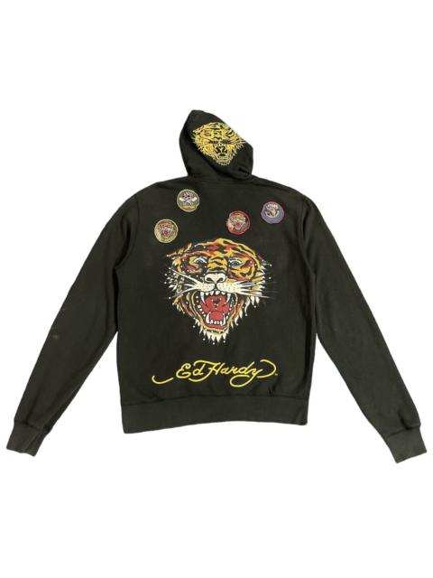 Other Designers Christian Audigier - Vintage Ed Hardy Zipper Hoodie Jacket