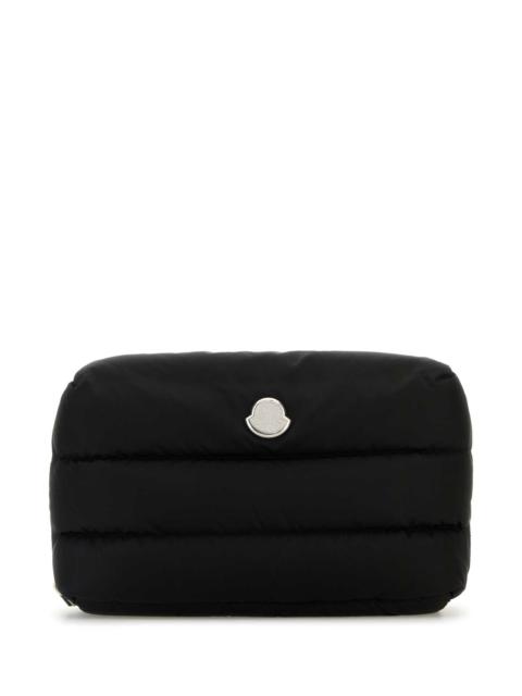 Moncler Moncler Women Black Fabric Caradoc Beauty Case