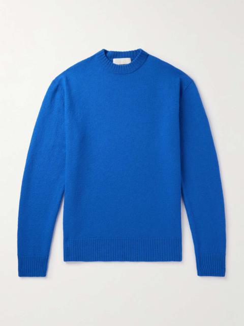 Jil Sander Boiled Wool Sweater