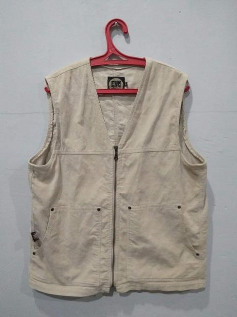 Other Designers Japanese Brand - 90s Fundamental Brand Corduroy Vests