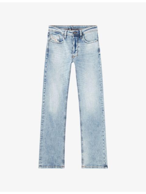 Diesel 1985 Larkee Straight-Leg Stretch-Denim Jeans