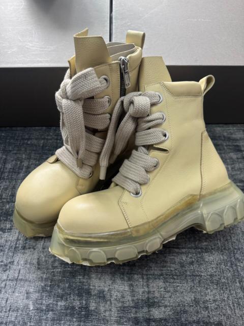 Rick Owens Rick Owens Thick-Lace Boots