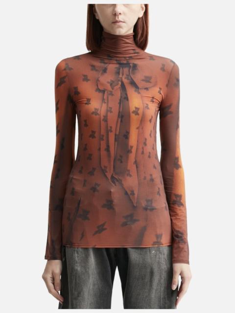 Acne Studios FITTED PRINT T-SHIRT