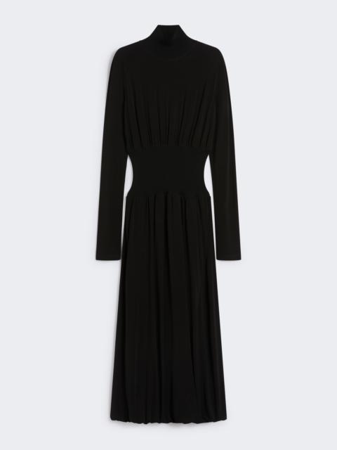 Sportmax CINE Knitted-insert dress