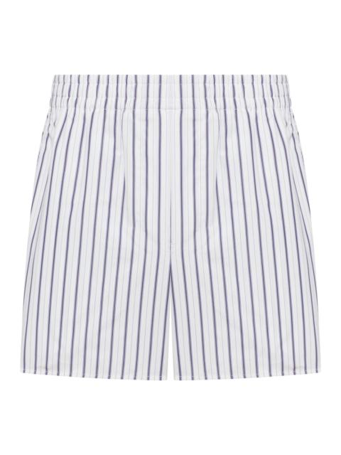 AMI Paris STRETCH COTTON SHORTS