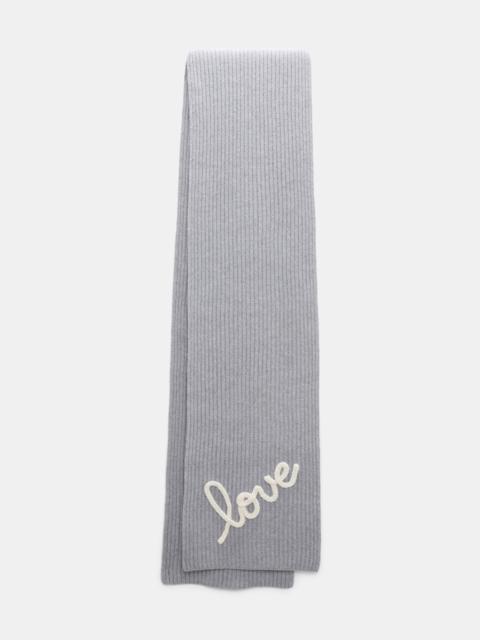 DOROTHEE SCHUMACHER LOVE STATEMENTS scarf