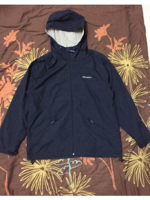 Other Designers Vintage - Vintage Windbreaker Kaepa Usa Hoodie water resistant