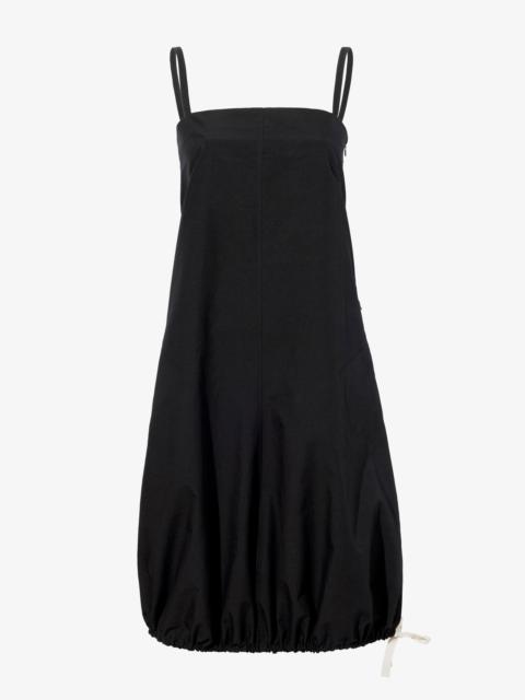 Proenza Schouler Emilia Dress in Lightweight Crinkle Poplin