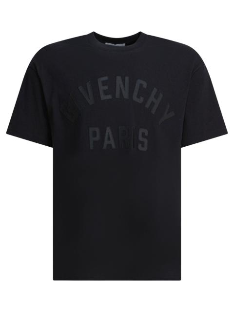 Givenchy Givenchy "givenchy Paris" T-shirt