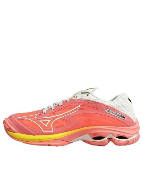 Mizuno (WMNS) Mizuno Wave Lightning Z7 'Silver Cloud Orange' V1GC220006