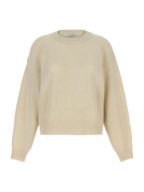Brunello Cucinelli Sequin Sweater