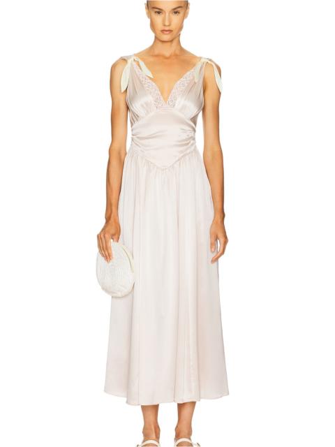 HELSA The Silk Celeste Dress