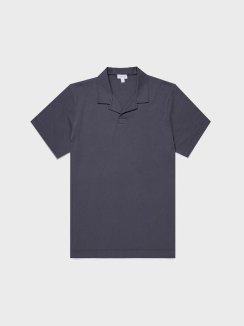 Sunspel Heavyweight Polo Shirt